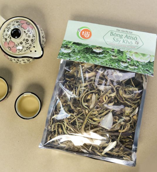 Bông Atiso sấy khô 200gr