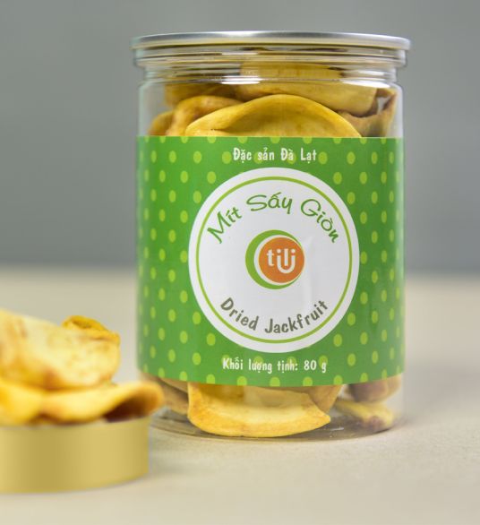 Mít Sấy Giòn 80gr