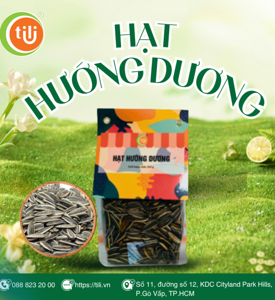 Hạt hướng dương Tili 250gr