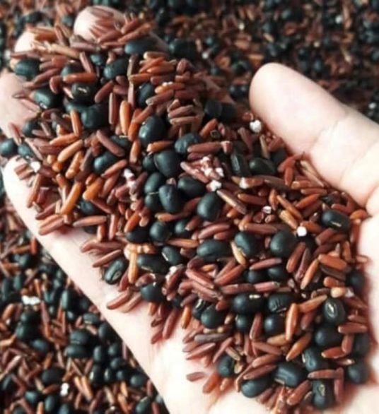 Trà Đậu Đen Gạo Lứt Rang Tili 680 gr 