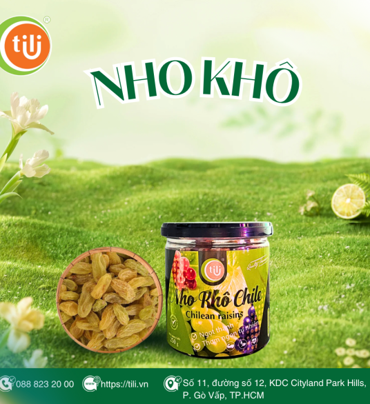 Nho khô TILI