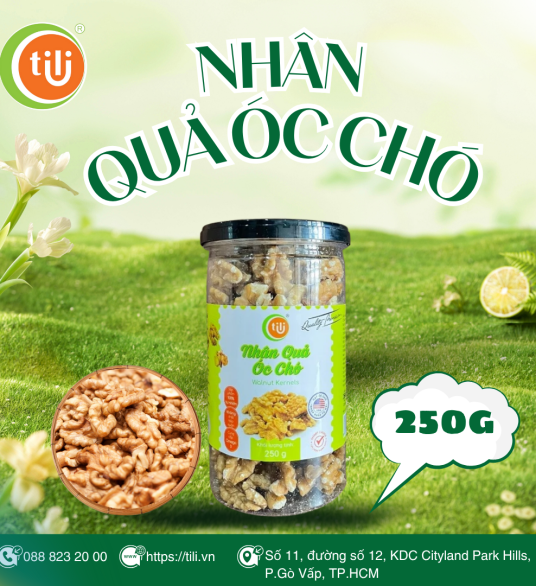 Nhân quả Óc Chó TiLi 250g