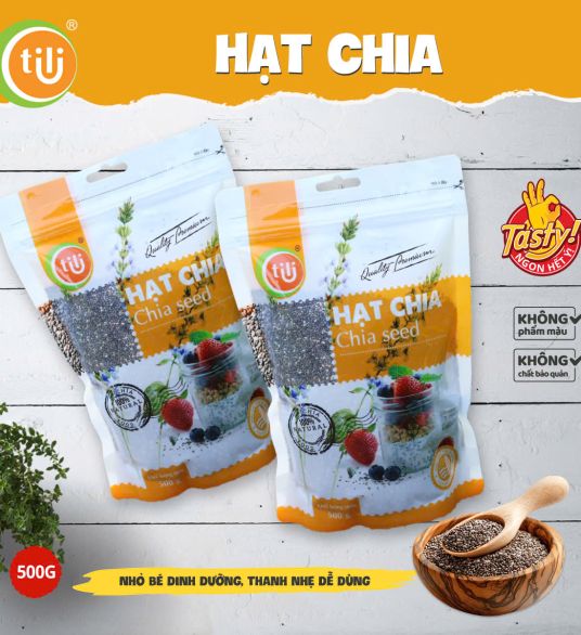 HẠT CHIA