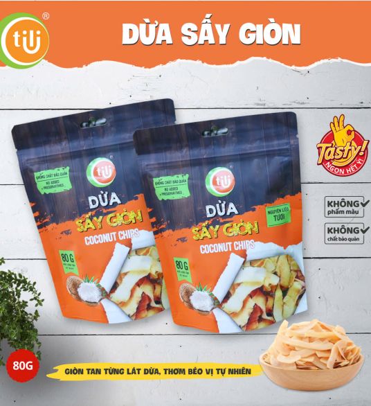 DÙA SẤY GIÒN