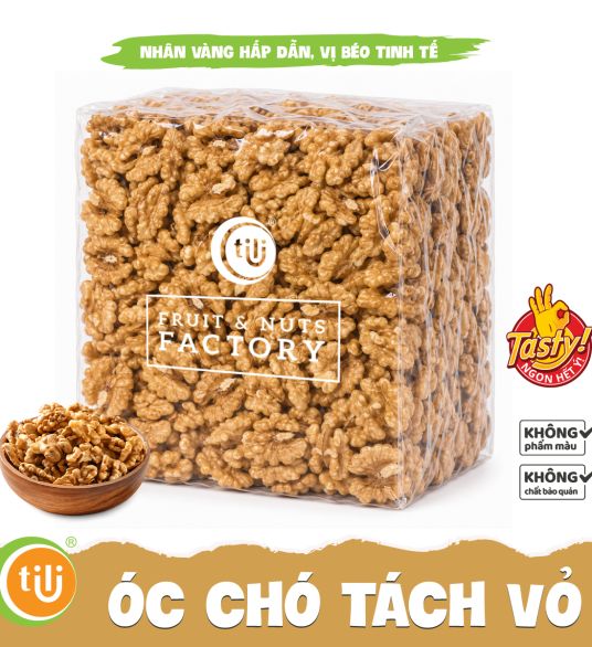 Óc Chó Tách Vỏ