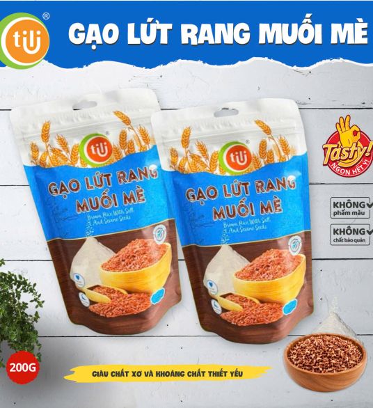 Gạo Lứt Rang Muối Mè
