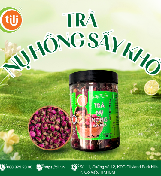 Trà Nụ Hồng 100gr