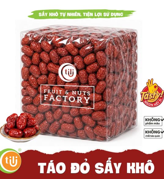 Táo Đỏ Sấy Khô