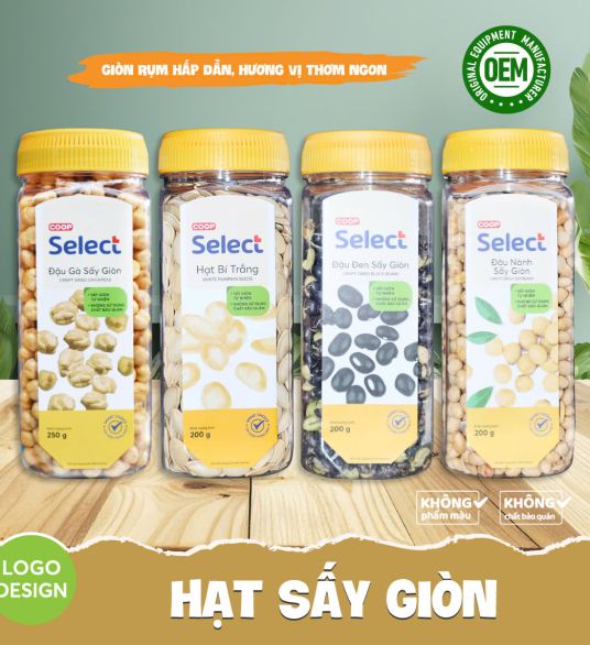Hạt Sấy Giòn