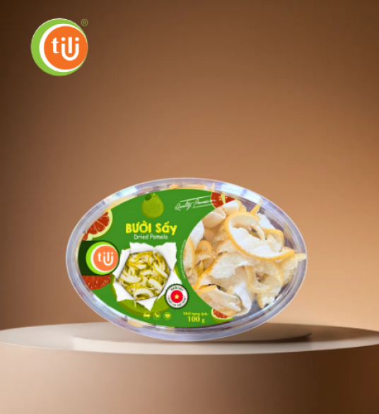 Bưởi sấy TILI 100gr