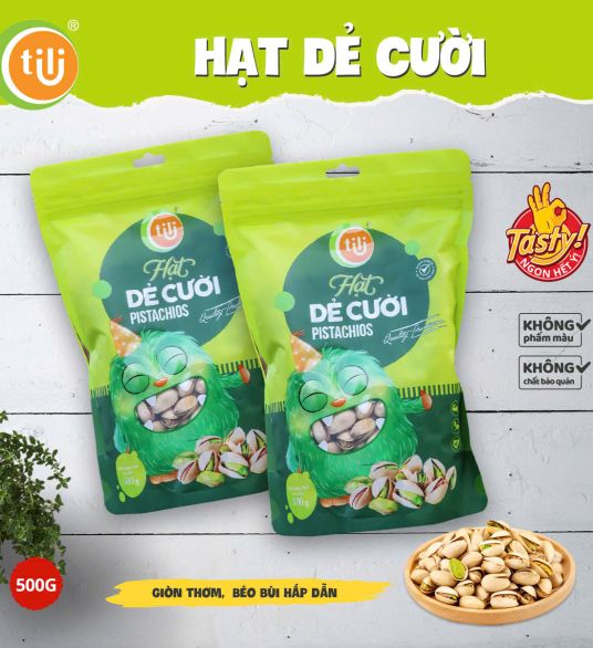 HẠT DẺ CƯỜI