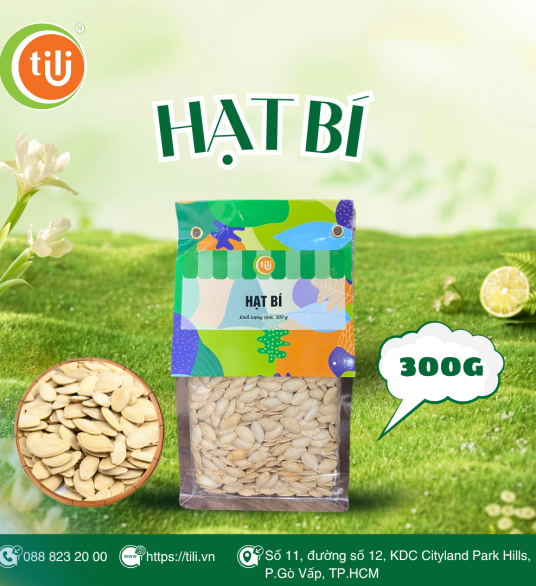Hạt bí Tili 300gr