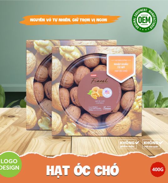 Hạt Óc Chó (Hộp 400g)