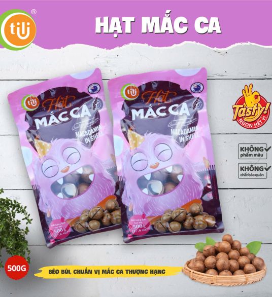 HẠT MẮC CA