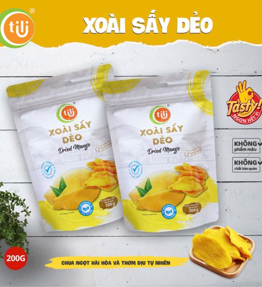 XOÀI SẤY DẺO