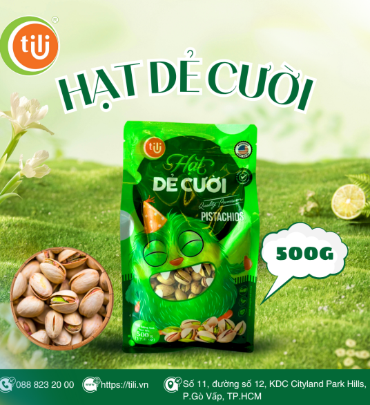 Hạt Dẻ Cười TiLi 500gr