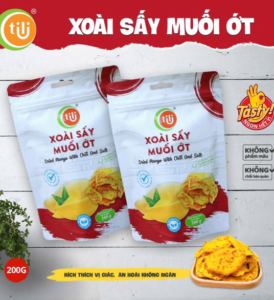 XOÀY SẤY MUỐI ỚT