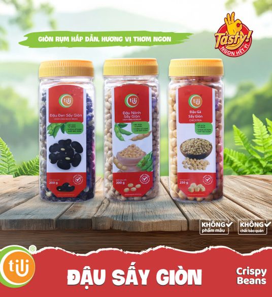 Đậu Sấy Giòn