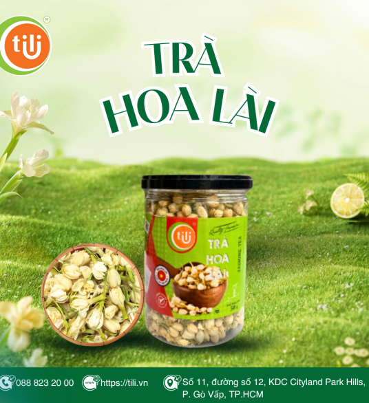 Trà Hoa Lài 50gr