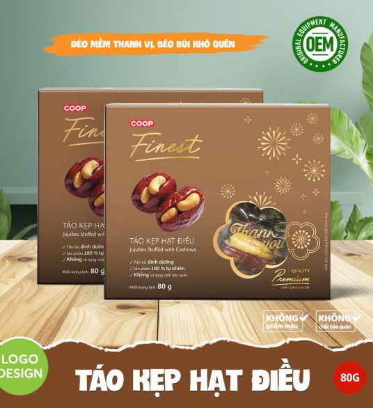 Táo Kẹp Hạt Điều