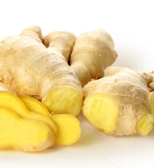 Gừng Tươi Bóc Vỏ