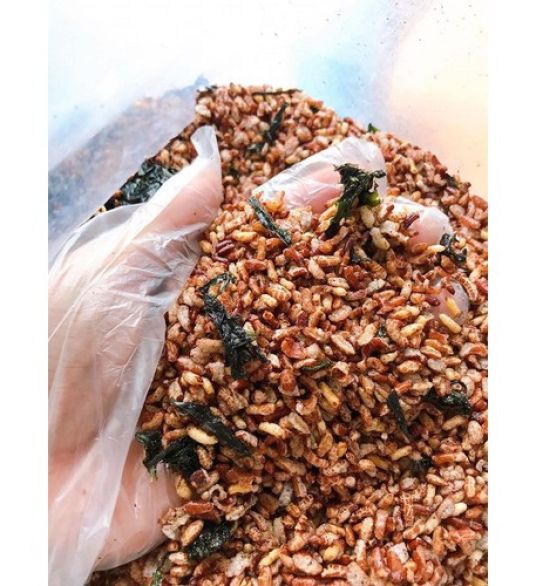 Gạo Lứt Rang Rong Biển