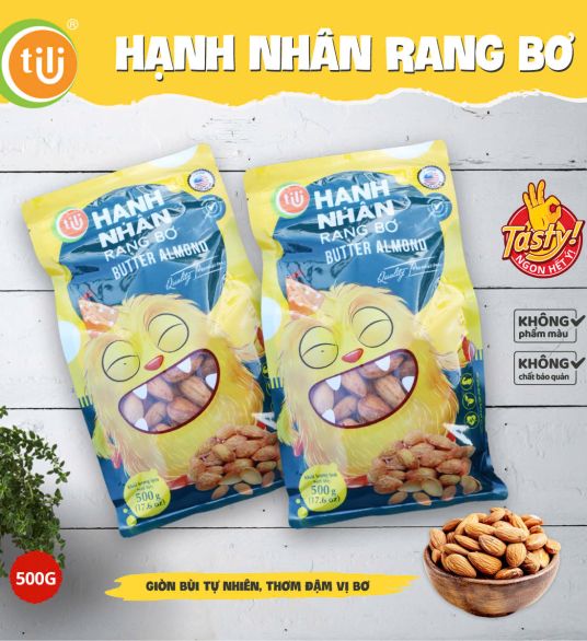 HẠNH NHÂN RANG BƠ