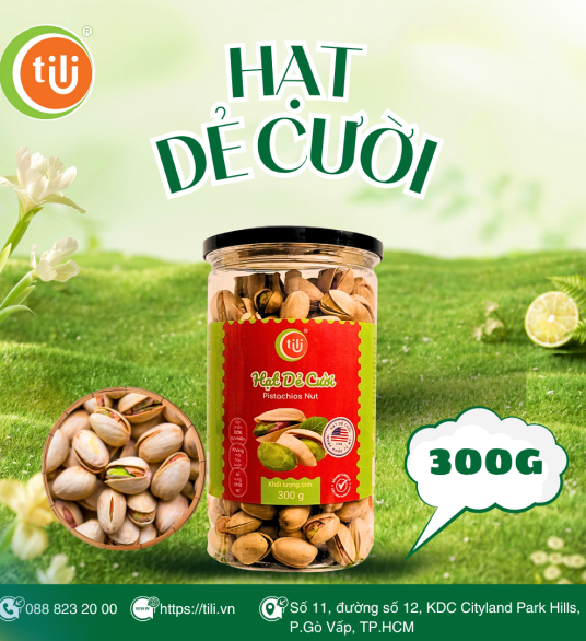 Hạt dẻ cười 300gr