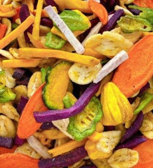 Trái Cây Sấy Hỗn Hợp