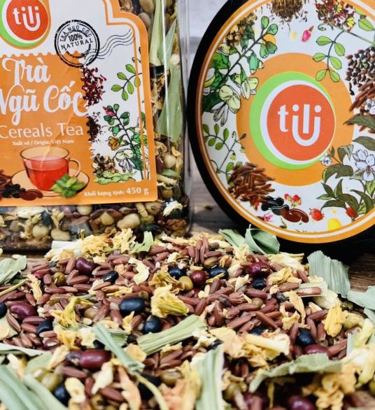 Trà ngũ cốc 450g