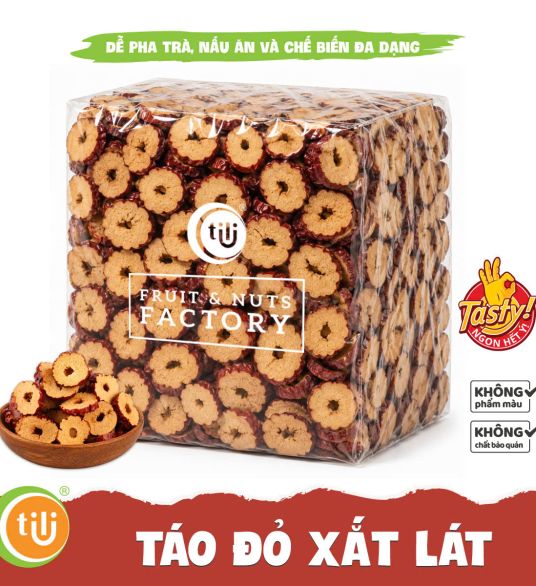 Táo Đỏ Xắt Lát