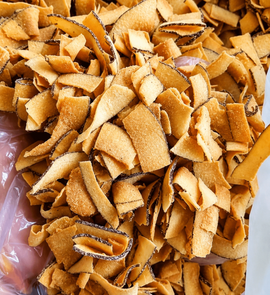 Dừa Sấy Giòn