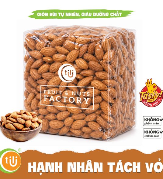 Hạnh Nhân Tách Vỏ