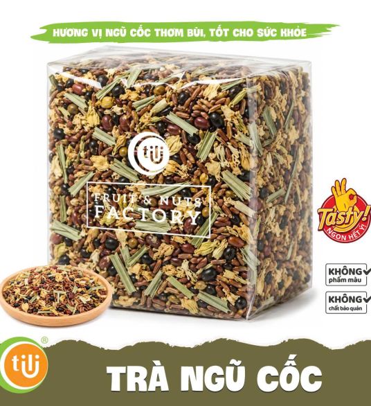 Trà ngũ cốc 