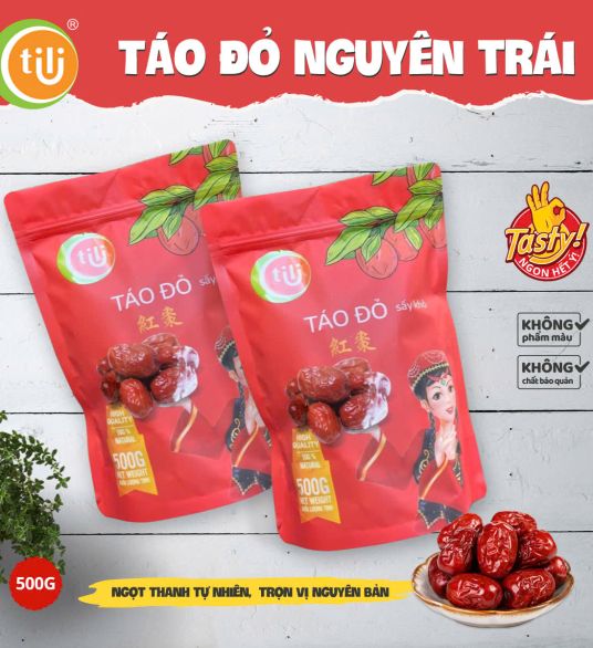 TÁO ĐỎ NGUYÊN TRÁI