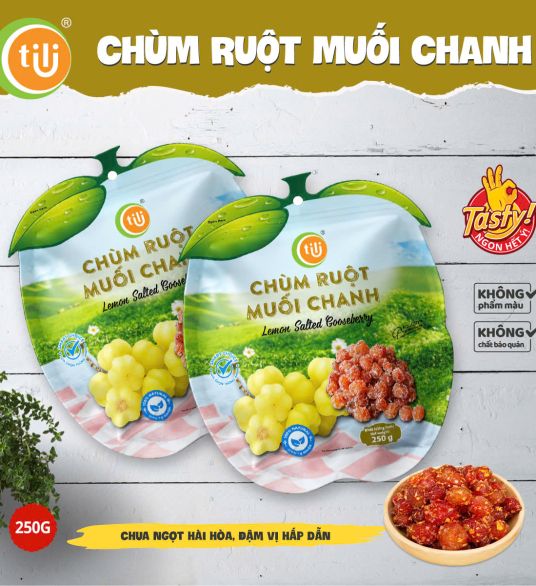 CHÙM RUỘT MUỐI CHANH