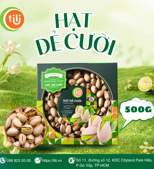 Hạt dẻ cười TILI (Hộp)