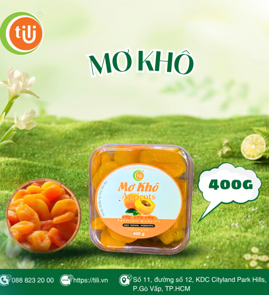 Mơ sấy TILI