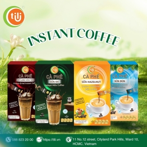 CÀ PHÊ TILI – 4 SẢN PHẨM CÀ PHÊ HÒA TAN SIÊU ĐỈNH